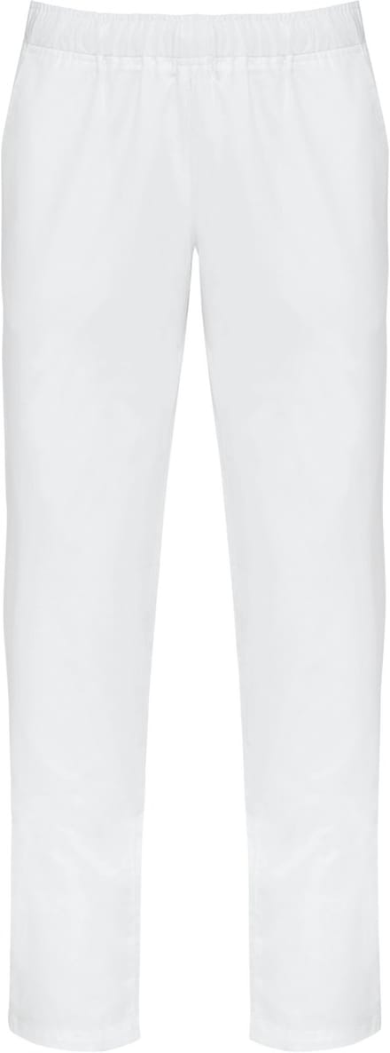 WK. Designed To Work Katoenen unisex broek WK704 - White - 5XL