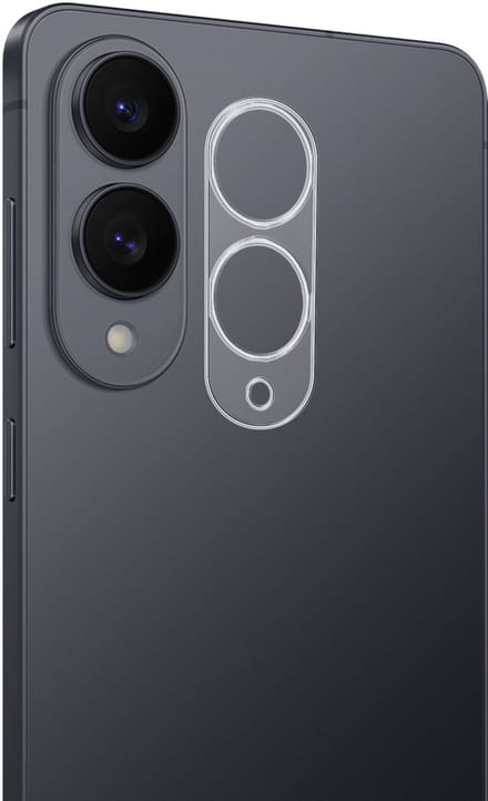 Camera Lens Protector - Geschikt voor Samsung Galaxy S25 Edge - Extra Sterk - Gehard Glas - Camera Screenprotector - Beschermglas - Tempered Glass - Screen Protector