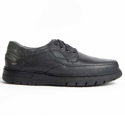 Purapiel Oxford schoen Confore Zwart
