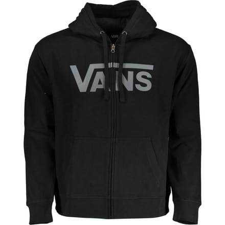 Classic Zip Hoodie Model Vn000zd7blk