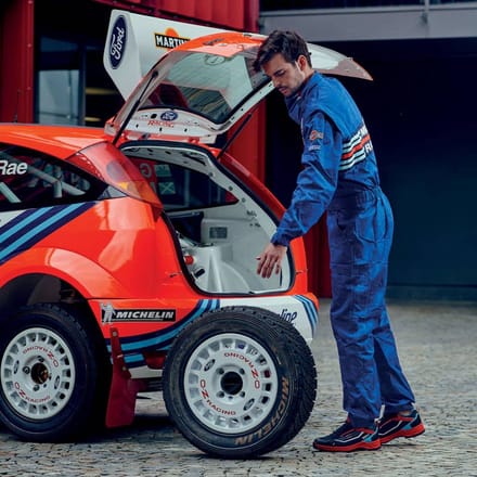 Sparco Martini Racing MS-4 Martini Racing Overall - Zwart — Blauw