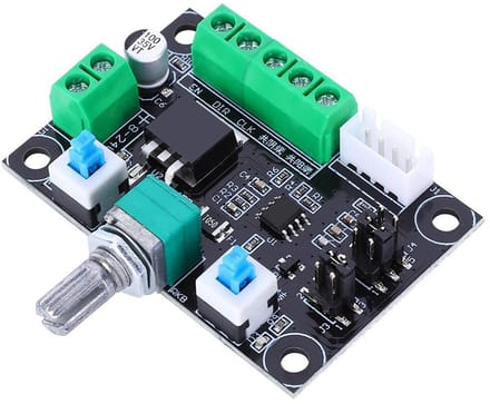 Store_8 - Stepper Motor Drive Controller - Snelheidsregeling - Geschikt voor Hoog Medium Laag Frequentie - Pulsgenerator Module - Perfect voor ...