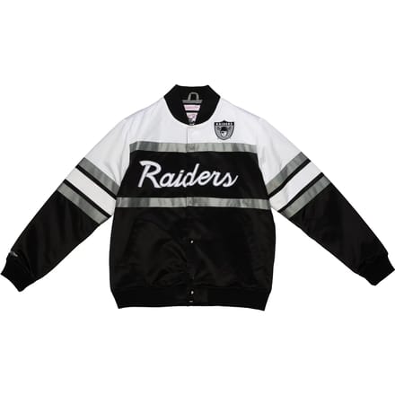 Trainingsjas met knoopsluiting Oakland Raiders