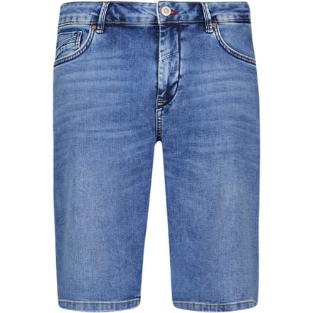 No Excess Short Denim Stretch Denim Größe: 35 | Kurze Sporthosen Outlet | Herren | Blau