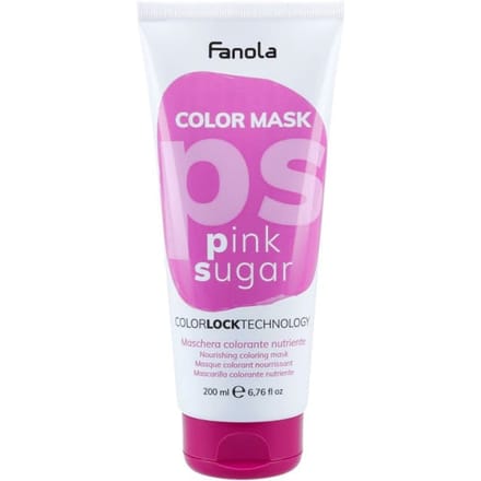 Mascara Fanola Color Mask Pink Sugar 200ml