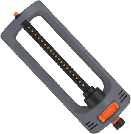 Oscillerende Watersproeier - Gazon Sprinkler - Tuin Besproeien - 19 Sproeiers Breed Dekkend - 46 x 15.5 x 7.5 cm