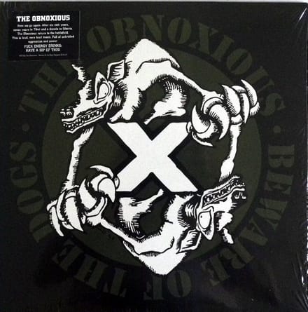 The Obnoxious - Beware Of The Dogs (LP)
