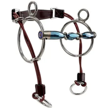 Combiné bit voor paard Trust Sweet Iron Curbgag Eliptical 16