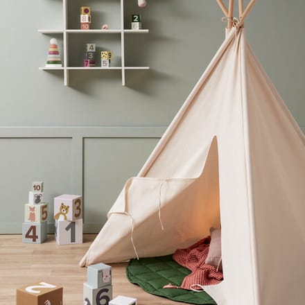 Kid's Concept Tipi Tent Off White