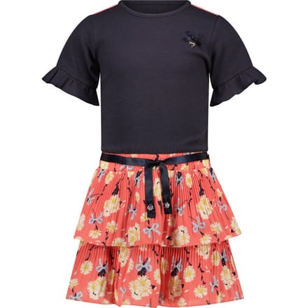 Le Chic - Maat 128 - Meisjes Jurk SILA C302-5894