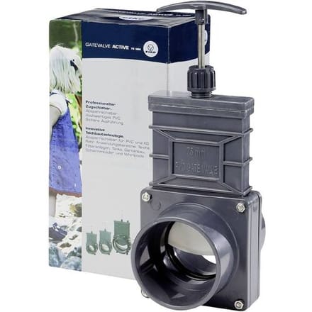 FIAP 2425 GateValve Active 75 mm Afsluitschuif (Ø x h) 75 mm x 230 mm 1 stuk(s)