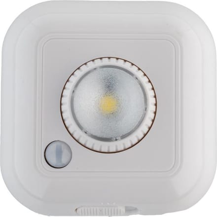 Groenovatie LED Kastlamp 0.5W op Batterijen - Sensor - Wit - Kantelbaar - Dimbaar