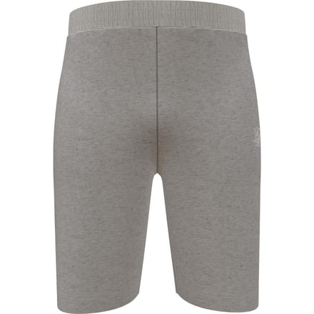 SikSilk Heren Logo Sweat Shorts (Grijs Marl Marl)