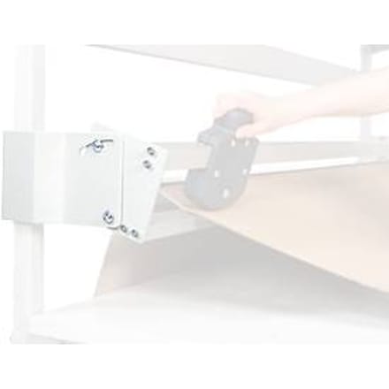 Houder TPB, voor snijinstallatie serie TPB, in hoogte verstelbaar, kantelbaar