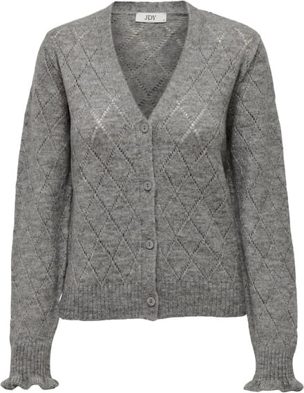 JDY - JDYLETTY L/S V-NECK STRUC CARDI KNT Dames Vest