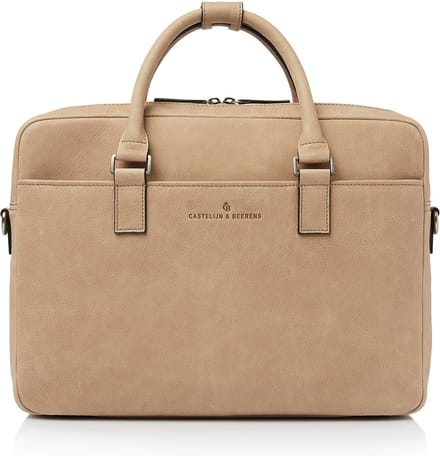 Castelijn & Beerens Carisma Laptopbag 15.6 beige