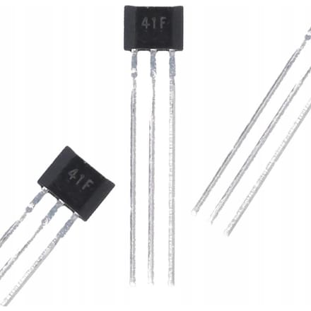 Hall-sensor 41F vervanging 0H41 SH41 SS41F S41 transistor