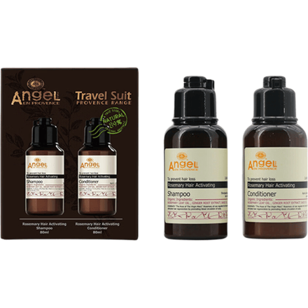 Dancoly Rozemarijn Haarverzorgings Reisset 80ml×2 (Shampoo + Conditioner)