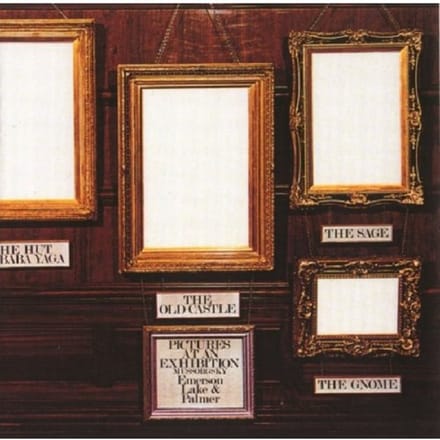 Emerson, Lake & Palmer - Pictures At An Exhibition (12" Single)