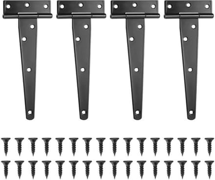 Allecto - T-scharnieren - Heavy Duty poort scharnier - Verstelbaar en