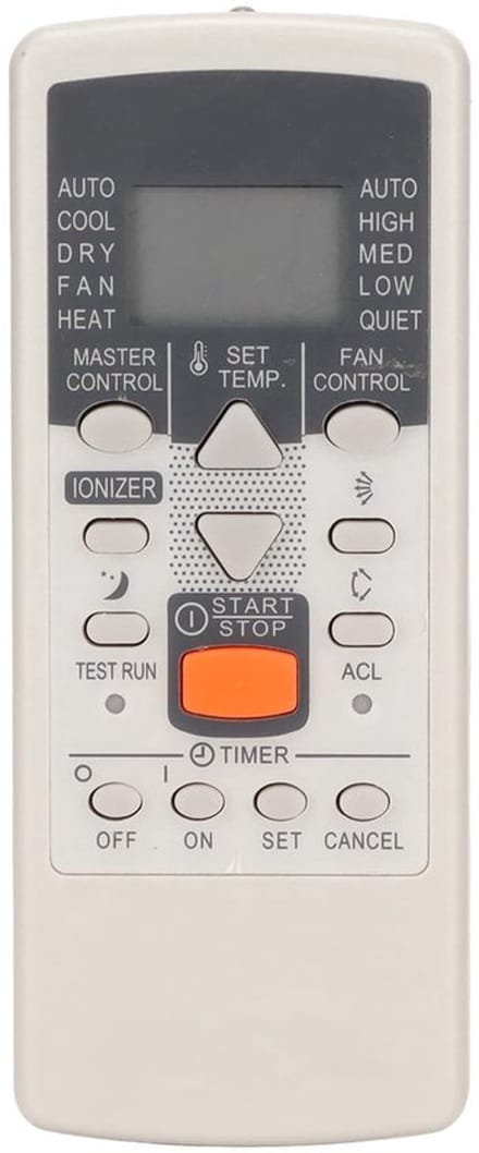 Allecto - Airconditioner Afstandsbediening - Universele Vervanging