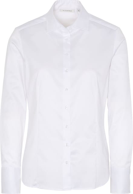 ETERNA dames blouse modern classic - wit