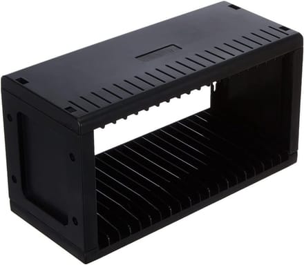 Zyrex® Cd Opbergdoos - Cd Opbergsysteem - Cd Koffer - Zwart - 32cm x 14cm x 6cm