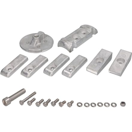 Anode set TECNOSEAL TENKITVERADO6/AL