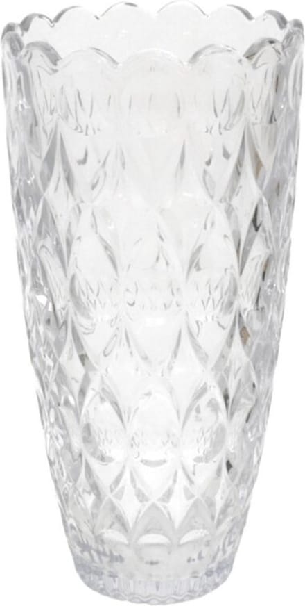 Gerimport Bloemenvaas - helder glas - 15 x 30 cm