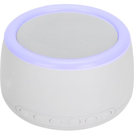Huishoudelijke Witte Ruis Machine USB Plug-In Draagbaar Timing Slaapgeluid Machine (Normaal) white