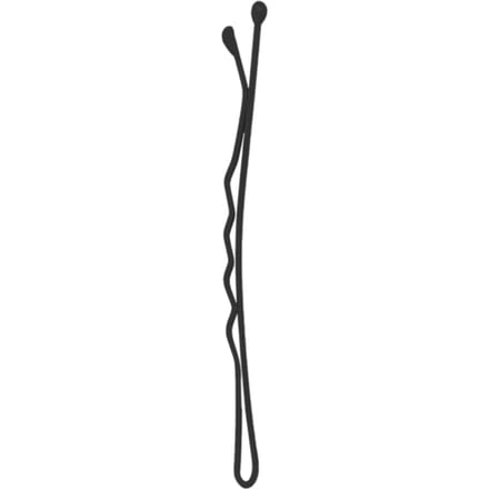 Best grip hairpins 5cm zwart 12 stuks- haarschuifjes