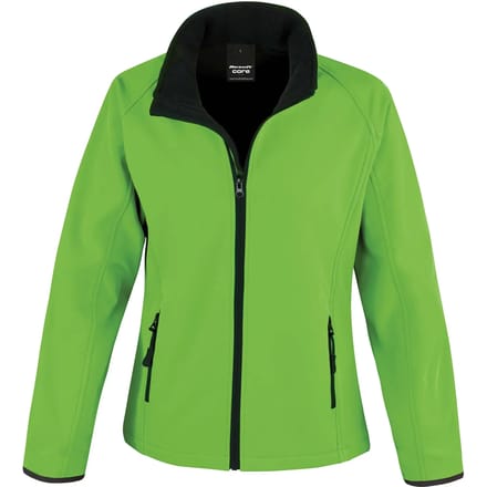 Jas Result Softshell Femme Printable