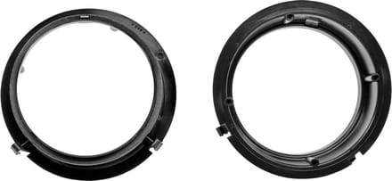 Speaker Ringen Ø 165 mm Mercedes Benz E-Klasse (W210) 1995-2002 - Achter Paneel