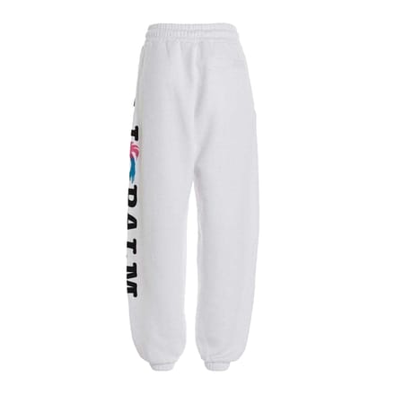 Palm Angels Volwassen uniseks I Love Pa Joggingbroek (Wit)