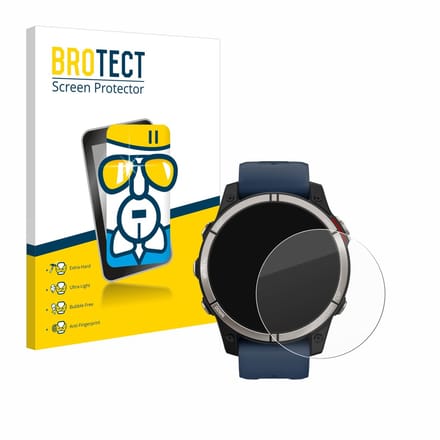 Screenprotector voor Garmin quatix 7 Beschermglas transparant