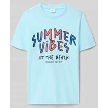 T-shirt van jersey met wisselende print kind s.Oliver