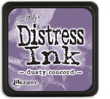 Tim Holtz - Ranger Distress Stempelkussen - Mini ink pad - Dusty concord - TDP39938