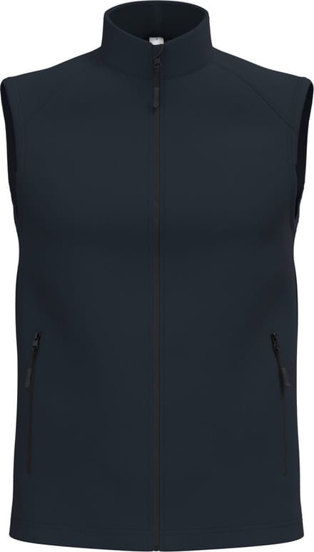 iDeal Basic Brand 2-laagse uniseks softshell bodywarmer IB413 - Ideal Navy - M