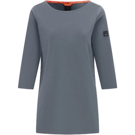 Dames Pevia T-shirt met 3/4 mouwen en relaxte pasvorm