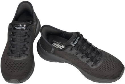 Skechers -Dames - zwart - sneakers - maat 42