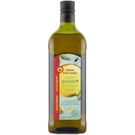 G'woon Extra Vierge Olijfolie - 1 L