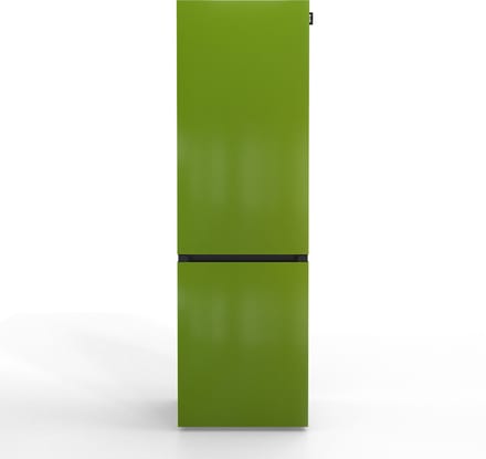 Nunki Large Combi NFA – Koel-vriescombinatie – No Frost – A-klasse – 304 liter – Front Grass Green Gloss