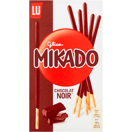 Mikado Chocolade Koekjes Puur