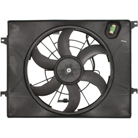 Koelventilatorwiel, motorkoeling NRF 47561