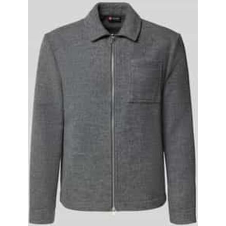 regular fit blouson met tweewegritssluiting model 'JON'