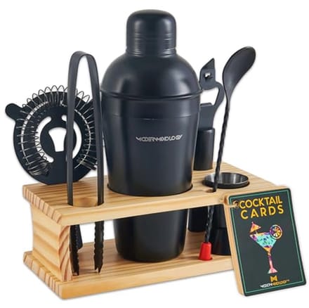 Professionele Cocktailshaker Set - Compleet Mixology Barman Kit voor Beginners