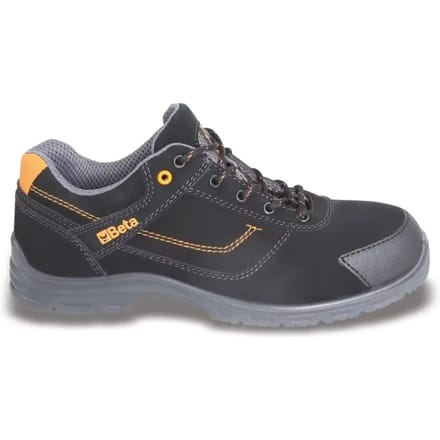 Motorschoenen met antislip nubuck inzet Beta
