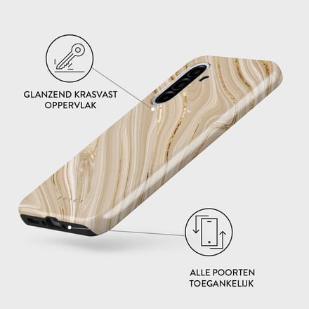 Burga Tough Backcover geschikt voor Samsung Galaxy A56 - Full Glam