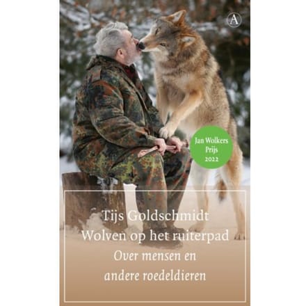 Wolven Op Het Ruiterpad - Tijs Goldschmidt