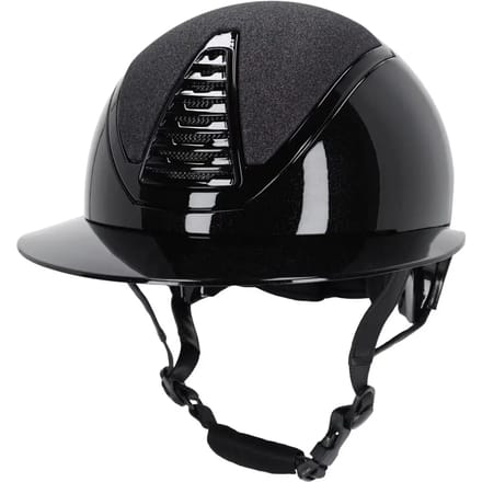 Qhp Veiligheidscap Glendale polo visor Zwart - 51-55 | Zwart